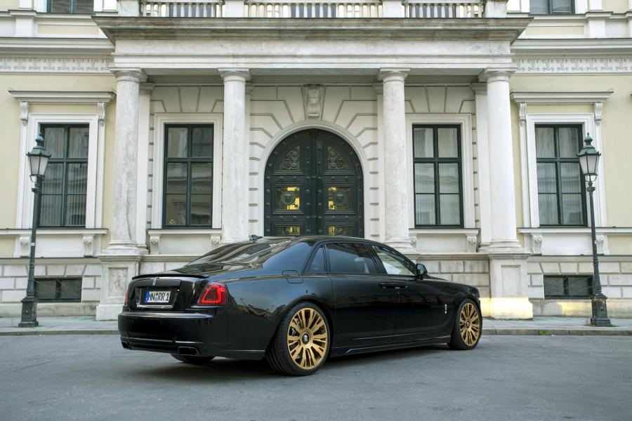  Rolls-Royce Ghost Black One by Spofec 2015 года  (фото 2 из 14)